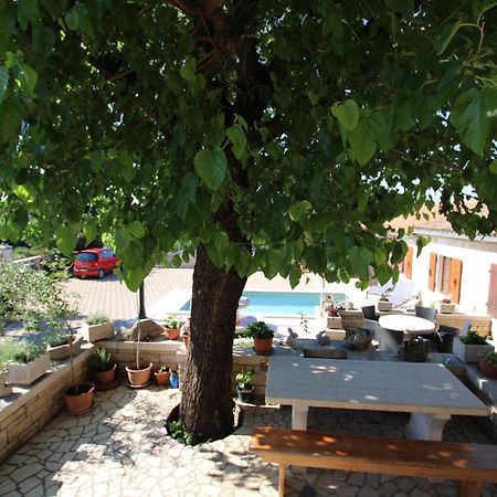 Apartments Vesna With Pool - New! Sveti Lovreč Pazenatički Esterno foto